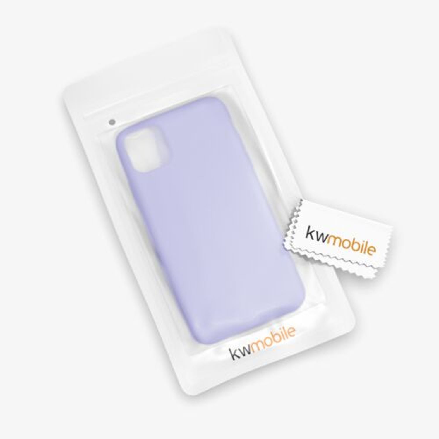 Husa pentru Apple iPhone 11 Pro Max, Silicon, Mov, 49725.139 fotografia produsului View 8 L