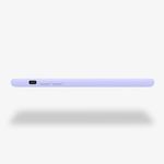 Husa pentru Apple iPhone 11 Pro Max, Silicon, Mov, 49725.139 fotografia produsului View 4 S