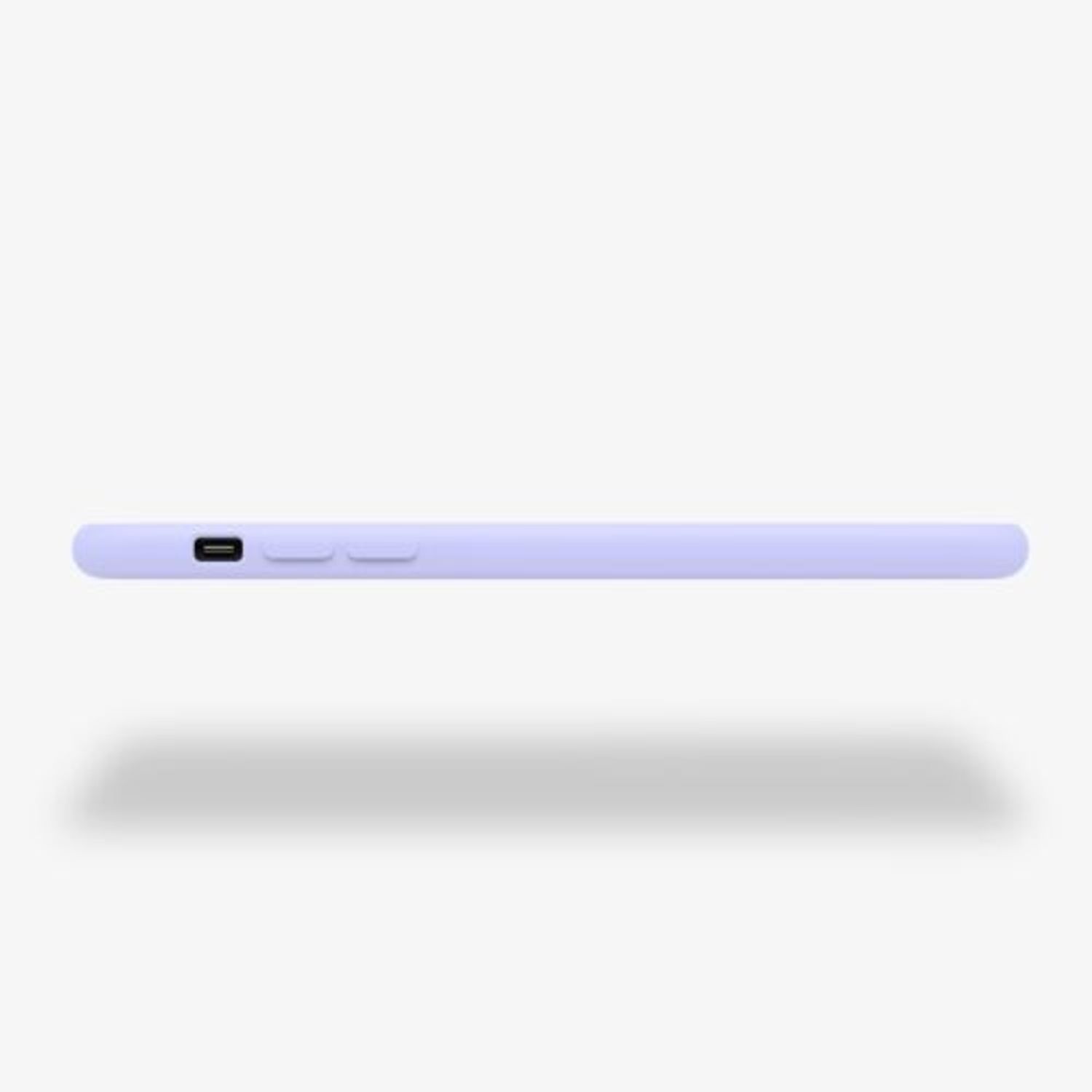 Husa pentru Apple iPhone 11 Pro Max, Silicon, Mov, 49725.139 fotografia produsului View 4 L
