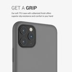 Husa pentru Apple iPhone 11 Pro Max, Silicon, Gri, 49725.155 fotografia produsului View 7 S