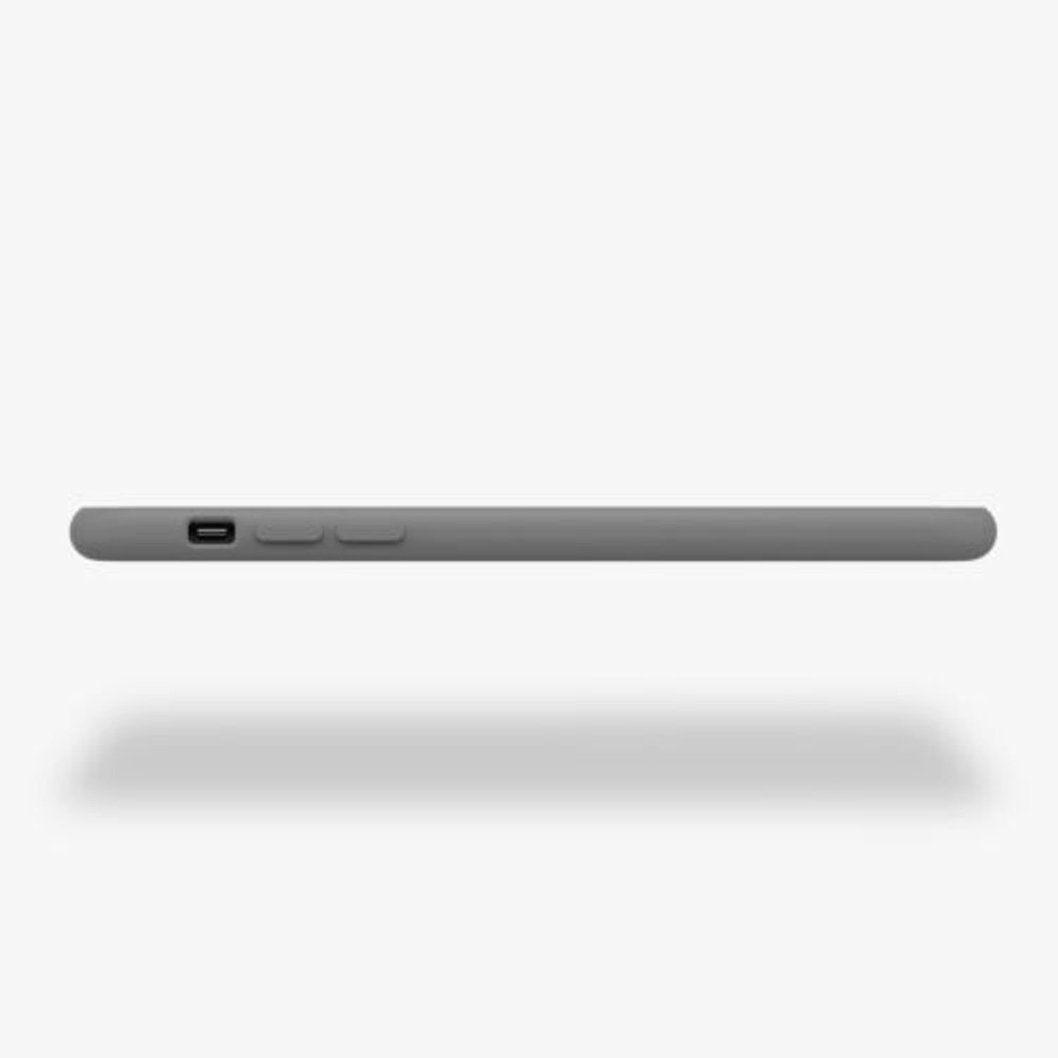 Husa pentru Apple iPhone 11 Pro Max, Silicon, Gri, 49725.155 fotografia produsului View 4 L