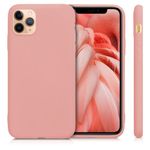 Husa pentru Apple iPhone 11 Pro, Silicon, Rose Gold, 49788.89 fotografia produsului View 2 S