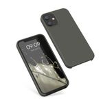 Husa pentru Apple iPhone 12 Mini, Silicon, Verde, 52640.107 fotografia produsului View 2 S