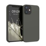 Husa pentru Apple iPhone 12 Mini, Silicon, Verde, 52640.107 fotografia produsului
