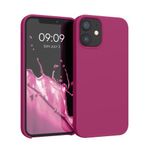 Husa pentru Apple iPhone 12 Mini, Silicon, Roz, 52640.175 fotografia produsului