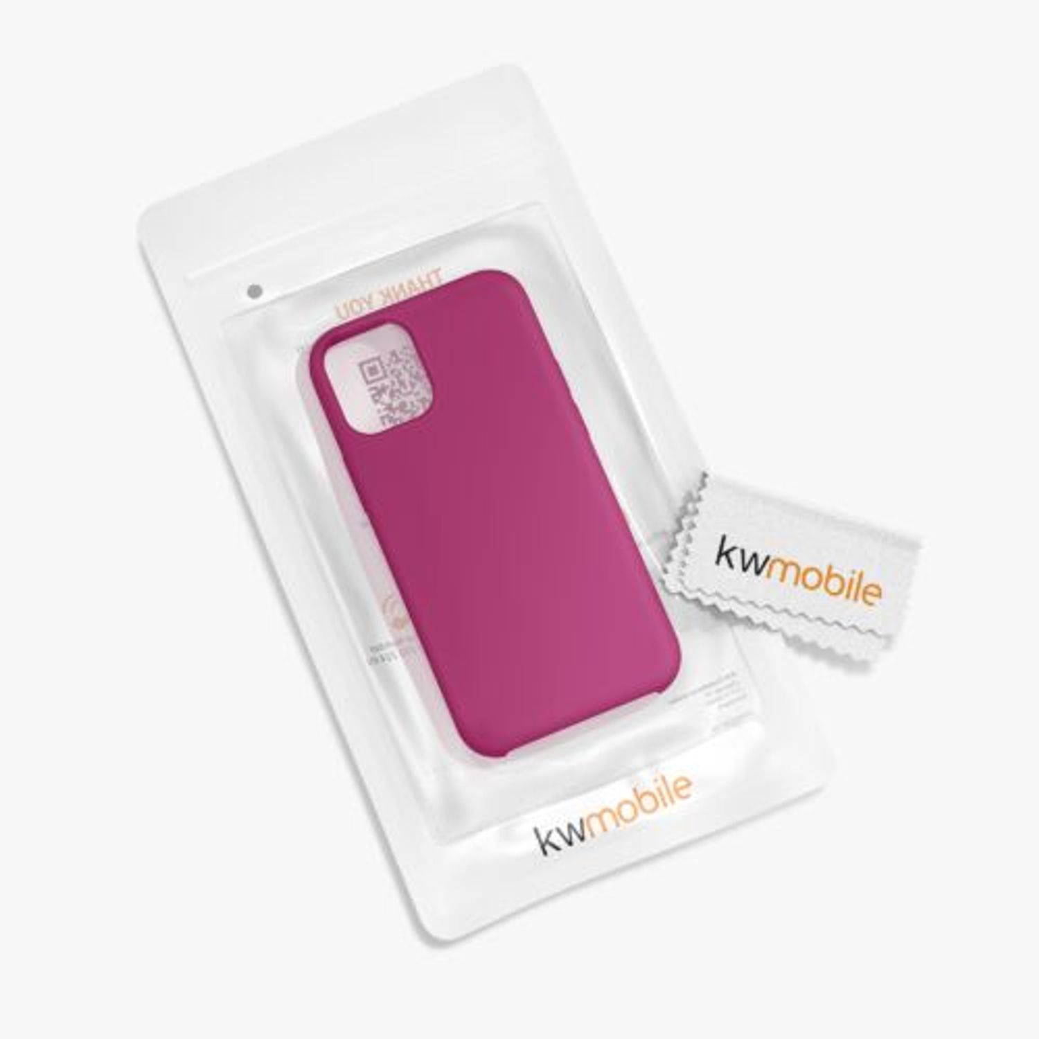 Husa pentru Apple iPhone 12 Mini, Silicon, Roz, 52640.175 fotografia produsului View 8 L