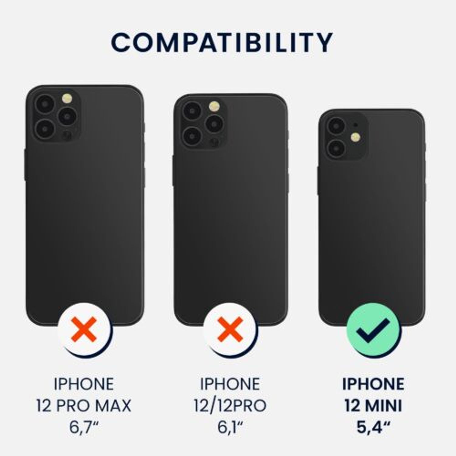 Husa pentru Apple iPhone 12 Mini, Silicon, Roz, 52640.175 fotografia produsului View 6 L