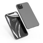 Husa pentru Apple iPhone 11 Pro Max, Silicon, Gri, 49725.155 fotografia produsului View 2 S