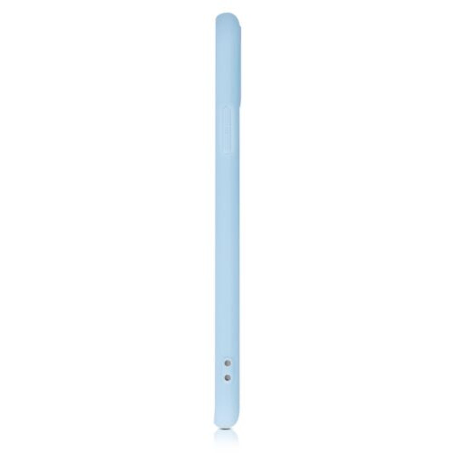 Husa pentru Apple iPhone 11 Pro Max, Silicon, Albastru, 49789.58 fotografia produsului View 5 L