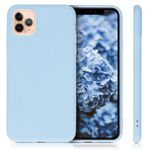 Husa pentru Apple iPhone 11 Pro Max, Silicon, Albastru, 49789.58 fotografia produsului View 2 S