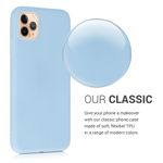 Husa pentru Apple iPhone 11 Pro Max, Silicon, Albastru, 49789.58 fotografia produsului View 4 S