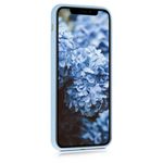 Husa pentru Apple iPhone 11 Pro Max, Silicon, Albastru, 49789.58 fotografia produsului View 3 S