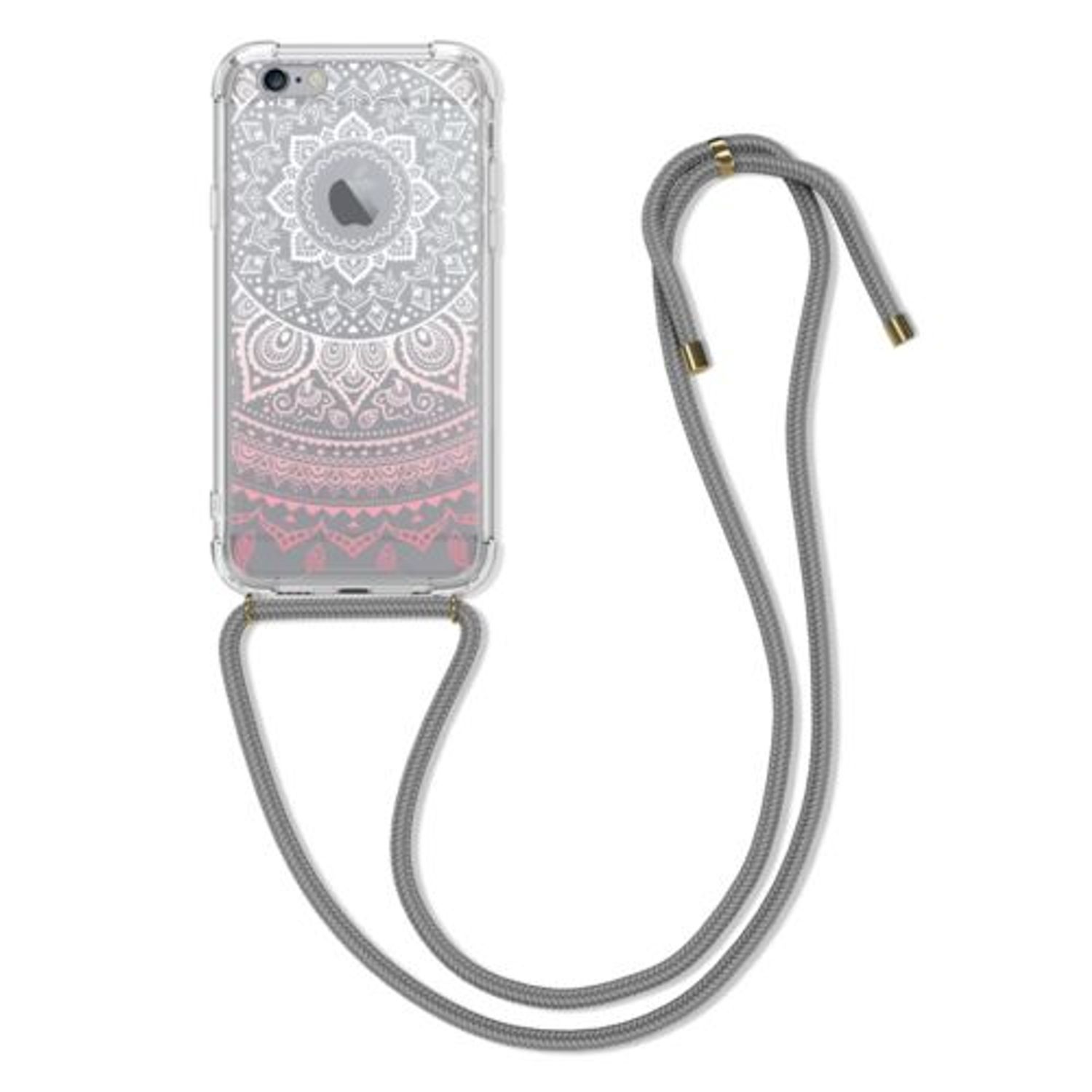 Husa pentru Apple iPhone 6/iPhone 6s, Silicon, Roz, 48423.06 fotografia produsului
