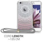 Husa pentru Apple iPhone 6/iPhone 6s, Silicon, Roz, 48423.06 fotografia produsului View 3 S