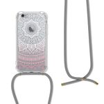 Husa pentru Apple iPhone 6/iPhone 6s, Silicon, Roz, 48423.06 fotografia produsului View 5 S