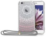 Husa pentru Apple iPhone 6/iPhone 6s, Silicon, Roz, 48423.06 fotografia produsului View 6 S