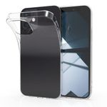 Husa pentru Apple iPhone 12 Mini, Silicon, Transparent, 54408.03 fotografia produsului