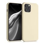 Husa pentru Apple iPhone 12 Pro Max, Silicon, Crem, 52714.210 fotografia produsului
