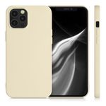 Husa pentru Apple iPhone 12 Pro Max, Silicon, Crem, 52714.210 fotografia produsului View 2 S