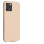 Husa pentru Apple iPhone 12 Pro Max, Silicon, Crem, 52714.154 fotografia produsului View 9 S