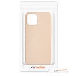 Husa pentru Apple iPhone 12 Pro Max, Silicon, Crem, 52714.154 fotografia produsului View 7 S