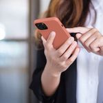 Husa pentru iPhone 13, Silicon, Rose Gold, 55948.215 fotografia produsului View 10 S