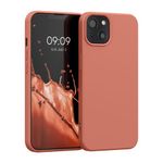 Husa pentru iPhone 13, Silicon, Rose Gold, 55948.215 fotografia produsului