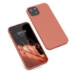 Husa pentru iPhone 13, Silicon, Rose Gold, 55948.215 fotografia produsului View 2 S