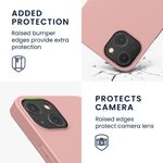 Husa pentru iPhone 13, Silicon, Roz, 55944.193 fotografia produsului View 5 S
