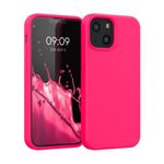 Husa pentru iPhone 13 Mini, Silicon, Roz, 55877.77 fotografia produsului