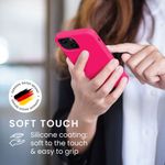 Husa pentru iPhone 13 Mini, Silicon, Roz, 55877.77 fotografia produsului View 5 S