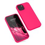 Husa pentru iPhone 13 Mini, Silicon, Roz, 55877.77 fotografia produsului View 2 S