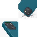 Husa pentru iPhone 13 Mini, Silicon, Verde, 55927.57 fotografia produsului View 9 S
