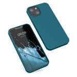 Husa pentru iPhone 13 Mini, Silicon, Verde, 55927.57 fotografia produsului View 2 S