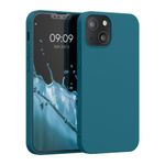 Husa pentru iPhone 13 Mini, Silicon, Verde, 55927.57 fotografia produsului