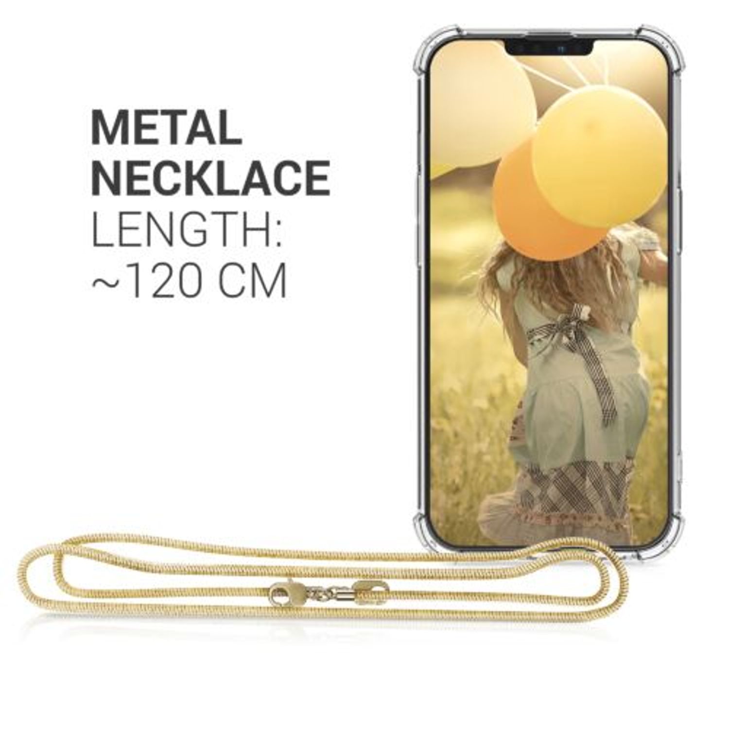 Husa pentru iPhone 13 Pro, Silicon, Transparent, 55966.21 fotografia produsului View 4 L