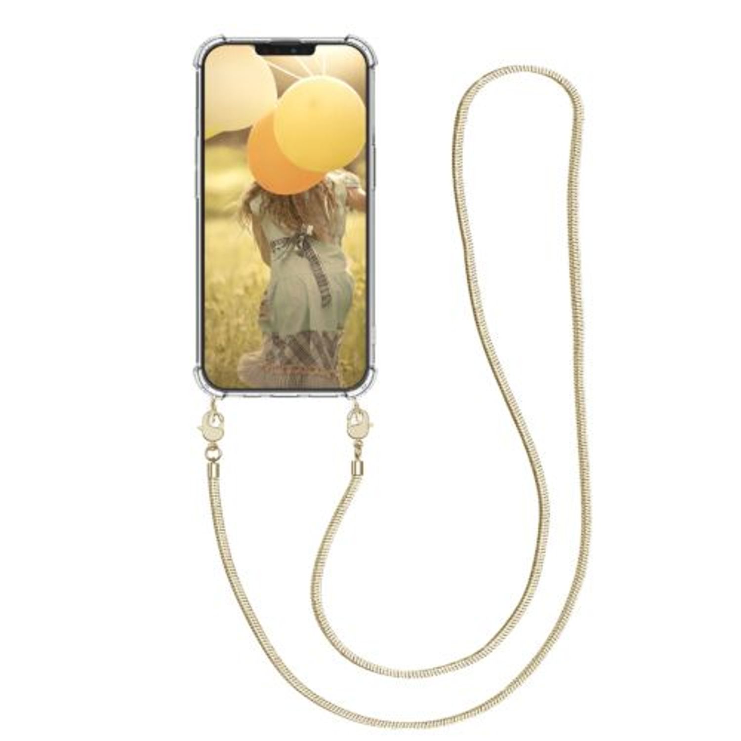 Husa pentru iPhone 13 Pro, Silicon, Transparent, 55966.21 fotografia produsului