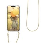 Husa pentru iPhone 13 Pro, Silicon, Transparent, 55966.21 fotografia produsului View 2 S