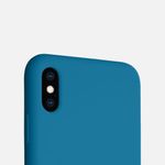 Husa pentru iPhone XS Max, Silicon, Albastru, 45909.224 fotografia produsului View 7 S