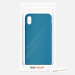Husa pentru iPhone XS Max, Silicon, Albastru, 45909.224 fotografia produsului View 8 S