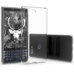 Husa pentru Blackberry Key2 LE, Silicon, Transparent, 46275.03 fotografia produsului View 8 S
