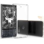 Husa pentru Blackberry Key2 LE, Silicon, Transparent, 46275.03 fotografia produsului View 4 S