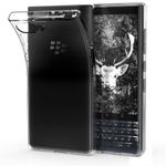 Husa pentru Blackberry Key2 LE, Silicon, Transparent, 46275.03 fotografia produsului