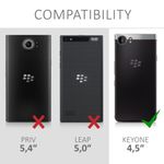 Husa pentru Blackberry Keyone, Silicon, Transparent, 41860.03 fotografia produsului View 6 S