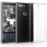 Husa pentru Blackberry Key2 LE, Silicon, Transparent, 46275.03 fotografia produsului View 2 S
