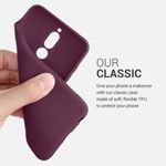 Husa pentru Huawei Mate 10 Lite, Silicon, Violet, 44690.187 fotografia produsului View 4 S
