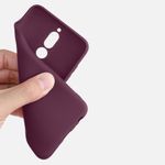 Husa pentru Huawei Mate 10 Lite, Silicon, Violet, 44690.187 fotografia produsului View 8 S