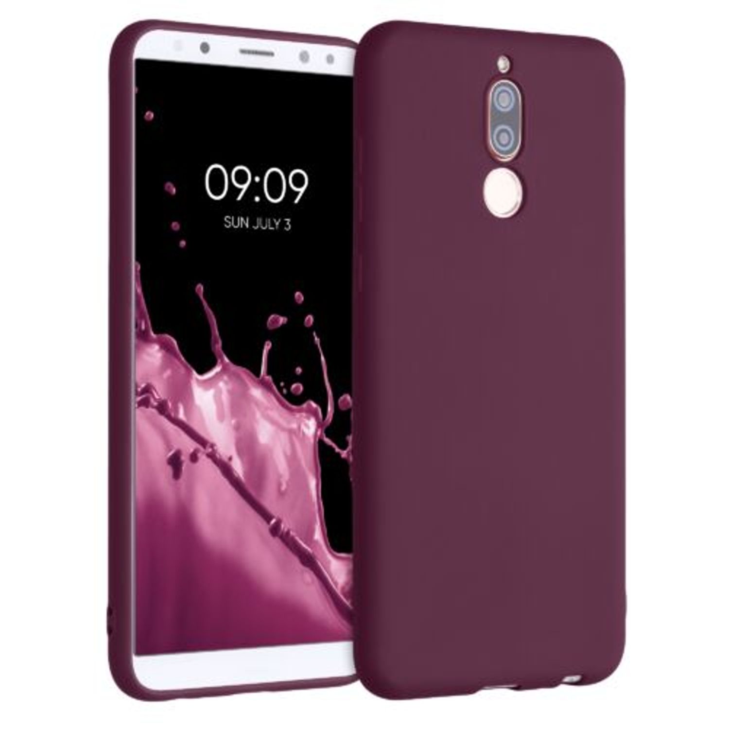 Husa pentru Huawei Mate 10 Lite, Silicon, Violet, 44690.187 fotografia produsului