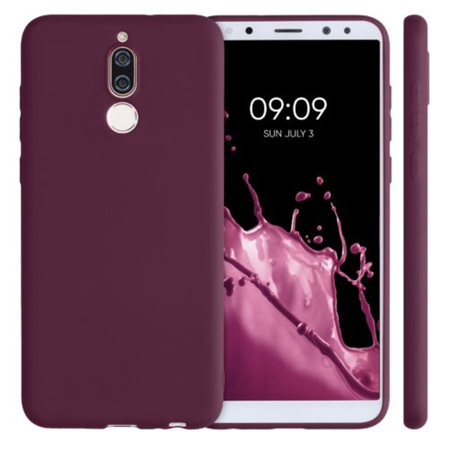Husa pentru Huawei Mate 10 Lite, Silicon, Violet, 44690.187 fotografia produsului View 2 L