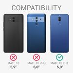 Husa pentru Huawei Mate 10 Lite, Silicon, Violet, 44690.187 fotografia produsului View 6 S